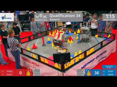 2018 VRC Res Q34 - 77321J 6121C vs 5776T 4255A - 54 to 85