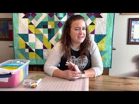 Beginner Skill Builder Sampler Quilt Introduction