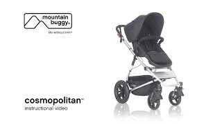 cosmopolitan™ buggy  instructional video  |  Mountain Buggy®