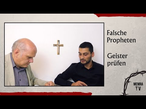 Geister prüfen: Falsche Propheten & Gottes Liebe – 1. Joh 4,1-11 (Abdul & Michael)