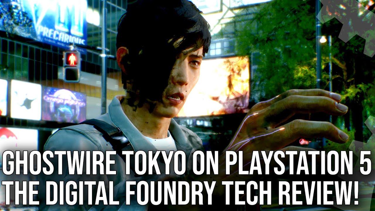 Ghostwire Tokyo on PlayStation 5: The Digital Foundry Tech Review