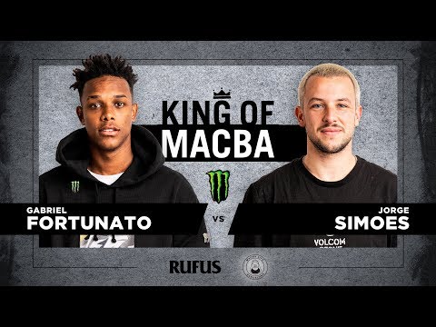 King Of Macba 2020 – Gabriel Fortunato VS Jorge Simoes. Battle 9