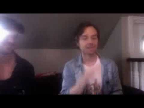 Darren Hayes UStream Bloodstained Heart