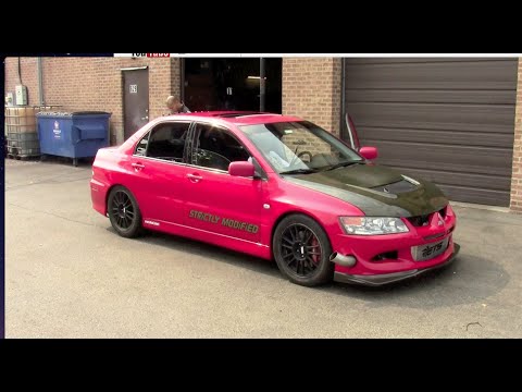 first drive in my 900whp evo 8