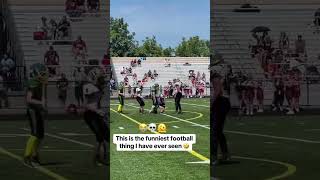 Just pick the ball up and run 😅🤣 #shorts
