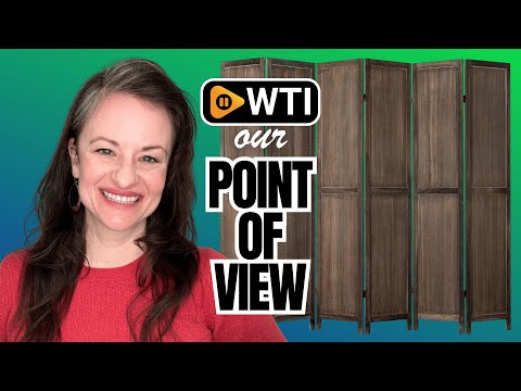 WelFurGeer 6 Panel Room Divider Screen - 360° Adjustable Folding Panels for Privacy - WTI product video review