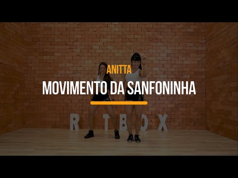 Movimento da sanfoninha - Anitta | Treino + Dança + Música - Ritbox