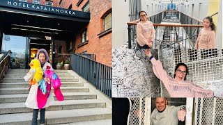 HOME HOTEL KATAJANOKKA | A PRISON HOTEL IN HELSINKI, FINLAND | SKYE and Family