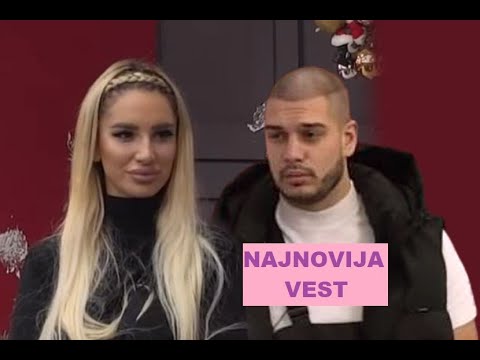 ISPLIIVALO kako Aleks UHODI Dejana dok je sa Sandrom Rešić - NEVEROVATNA SCENA  #zadruga#zadrugainfo