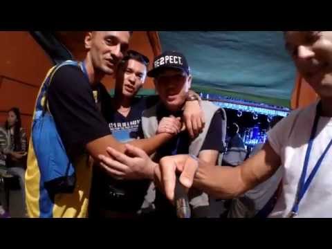 Big Som, Skif, Morison, Aidar (of BMM) DOMADOMA за кулисами Актау