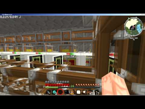 Ultimate Feed the Beast Reloaded (Ep. 17) - Bee Bunker Beta