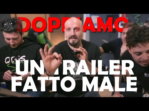 UN TRAILER FATTO MOLTO MALE
