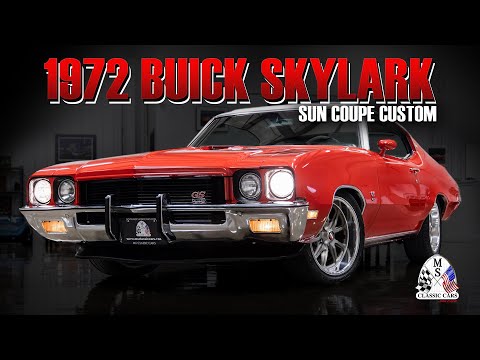 1972 Buick Skylark (CC-1448549) for sale in Seekonk, Massachusetts