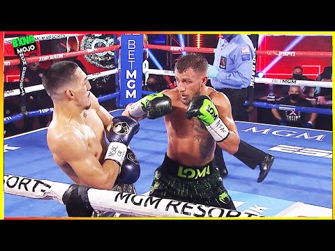 Teofimo Lopez (USA) vs Vasyl Lomachenko (Ukraine) - Boxing Highlights HD