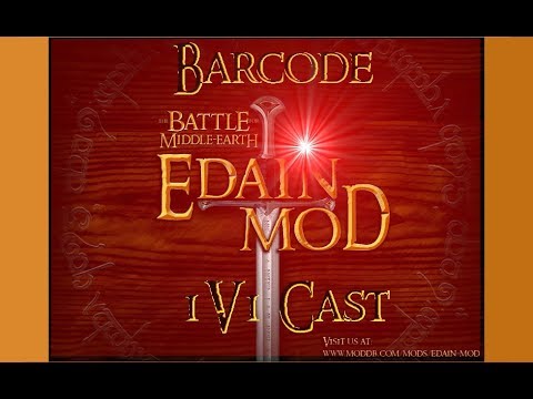 BFME2 ROTWK Edain mod 4.4.1 1v1 barcode cast (sparta fix)