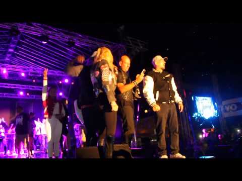 Masterboy , Fun Factory , Captain Hollywood, Real MC coy - Love Message (después de 25 años)