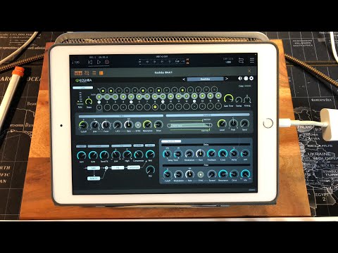 Koshiba - AUv3 Gate Sequencer by iceWorks - Live iPad Demo