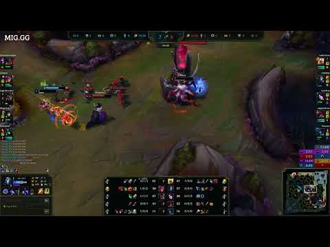 Kindred assist vs Kled