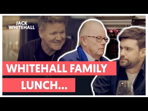 The Whitehall's Meet Gordon Ramsay | Jack Whitehall: Travels With My Father