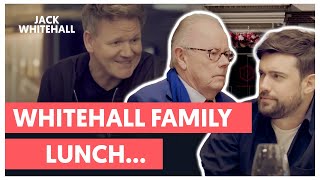 The Whitehall's Meet Gordon Ramsay | Jack Whitehall: Travels With My Father