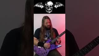 Buried Alive outro solo by #avengedsevenfold