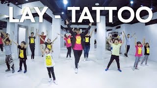 張藝興 Lay - Tattoo / 小霖老師 (週日二班)