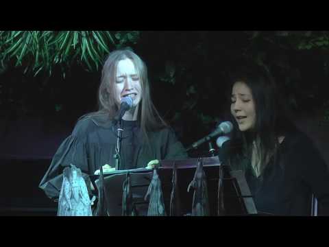 TWO DAUGHTERS Alisa Ten & Marfa Semenova. Purcell party fragments