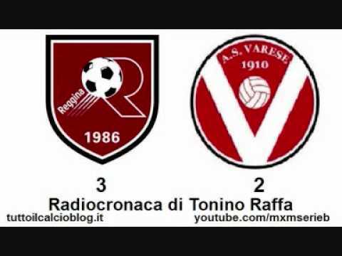 Reggina-Varese 3-2 di Tonino Raffa (22/10/2011) Radiocronaca da Radio 1 RAI
