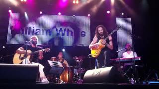 WILLIAM WHITE LIVE "Try a little Love"/Guitar Solo (Sam Siegenthaler) 2012 (IPHONE Quality)