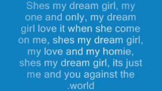 Akon - dream girl (remix) 2009 HQ + lyrics + link of download sing (Akon dream girl)