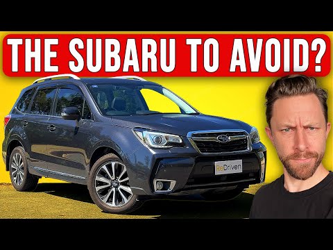USED Subaru Forester XT - Common problems and should you buy one? | ReDriven used car review