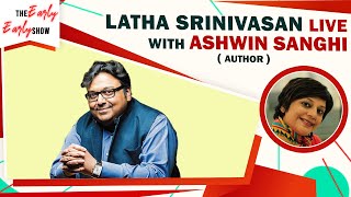 Author Ashwin Sanghi on books & his new OTT series