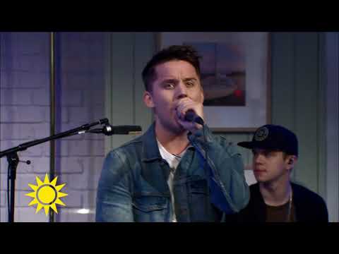 Para:diset - Albin Johnsén och Maxida Märak - Nyhetsmorgon (TV4)