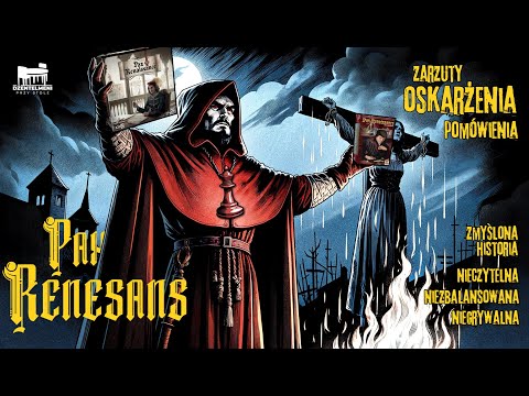 (dżentelmeni przy stole) Paxy na dwóch: Pax renesans - zarzuty i podsumowanie [ENG subtitles]
