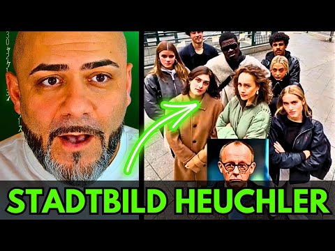 Friedrich Merz, Stadtbild & Realitätsverweigerung – Doppelmoral und die linke Blase