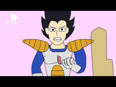 Dragon Ball Z Entire Saga | DBZ in 3 Minutes Animated