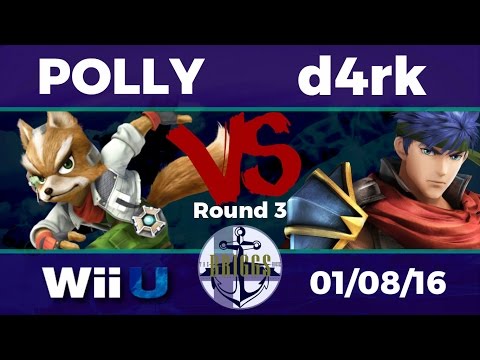 The Briggs House 2 - POLLY (Fox) Vs. d4rk (Ike) SSB4 R3 - Smash 4