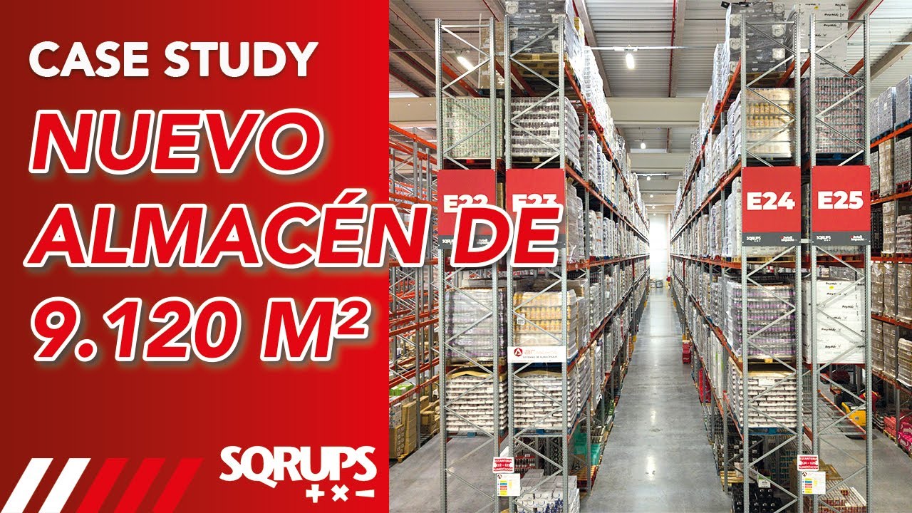 Sqrups multiplica su capacidad logística con un nuevo almacén en Madrid