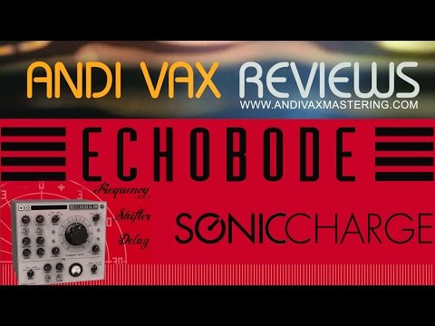 AVR 038 - Sonic Charge ECHOBODE