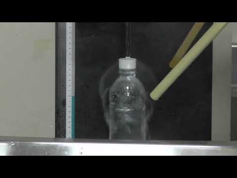 流体工学部門：流れの読み物：楽しい流れの実験教室：コアンダ効果の影響？（その２）