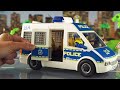 Playmobil Limited Edition Police Van With Lights Sounds