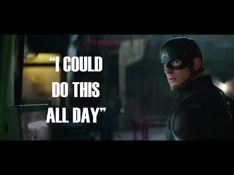"I Could Do This All Day"-Captain America's Character Arc in the MCU
