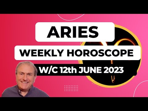 Horoscope Weekly Astrology Videos From 12th June 2023