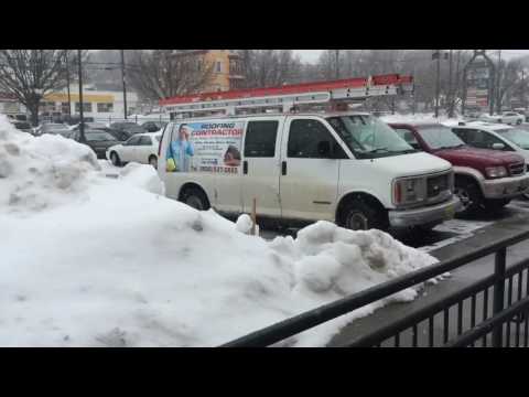 SNOW ROOF REMOVAL SHARON MA 💥 KAC CONST. (617)544-5084