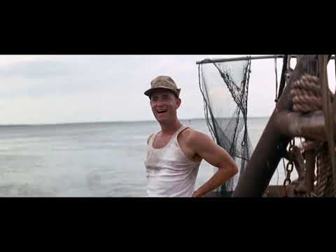Pennywise and Forest Gump Waving (HD)