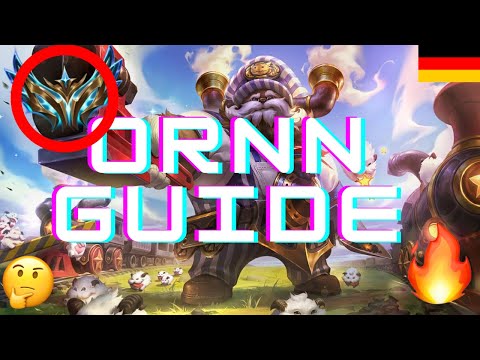 🚆 Ornn Toplane Guide german S14 BLAUBEEREN BENNI BESIEGT Masterwork Items Laning Phase Tipps 2024 🚆