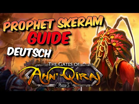 Prophet Skeram Guide - Boss #1 - AQ40 WoW Classic (Deutsch)