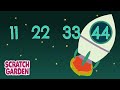 The Counting by Elevens Song | Counting Songs | Scratch Garden