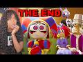 The Ending MADE ME CRY The Amazing Digital Circus Episode 9 Reaction
