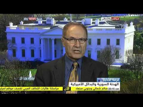 لقاء تلفزيوني مع العميد زاهر الساكت للحديث عن آفاق الحل السوري وسط إنتهاك وقف إطلاق االنار من قبل روسيا